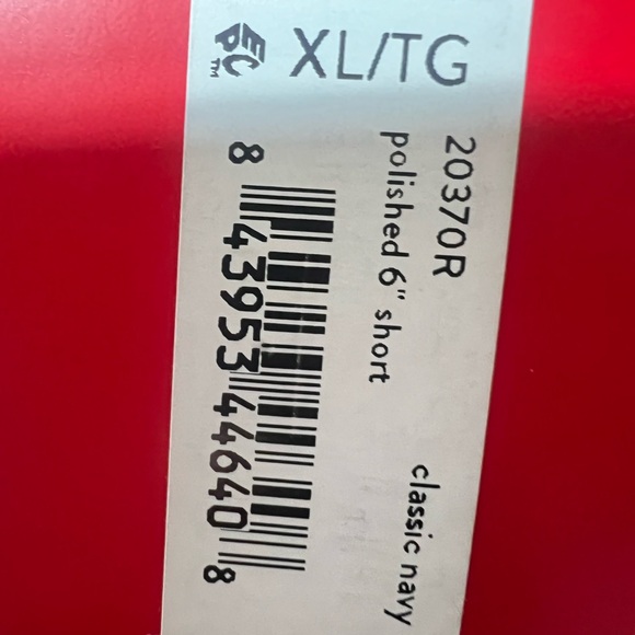 Spanx Polished 6” Stretch Cotton Shorts Classic Navy - Picture 6 of 7